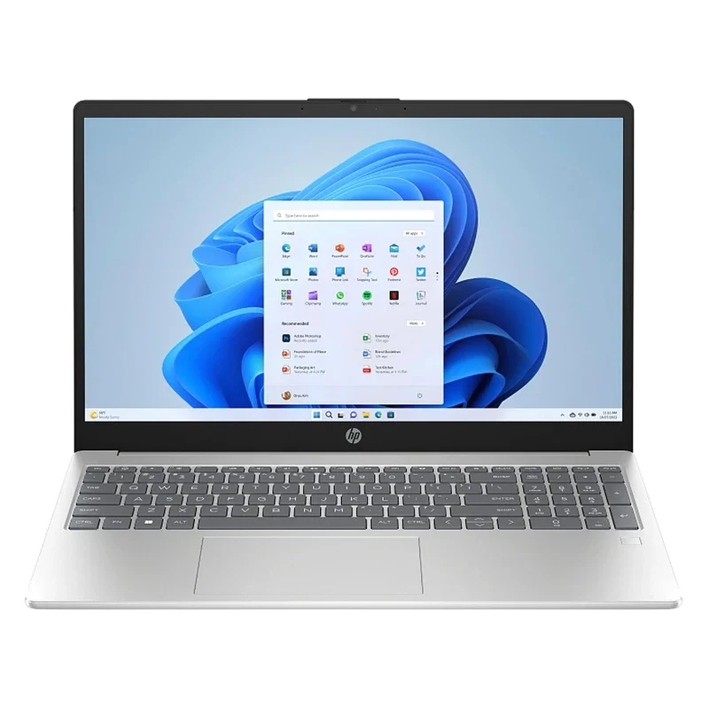 لپ تاپ 15.6 اینچی اچ‌ پی مدل fd0131wm 15 i3 N305 8GB DDR4 512GB SSD