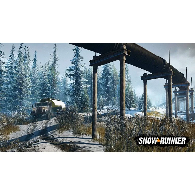 بازی SnowRunner مخصوص PS5