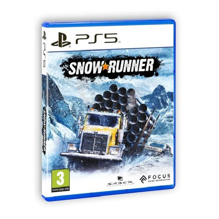 بازی SnowRunner مخصوص PS5