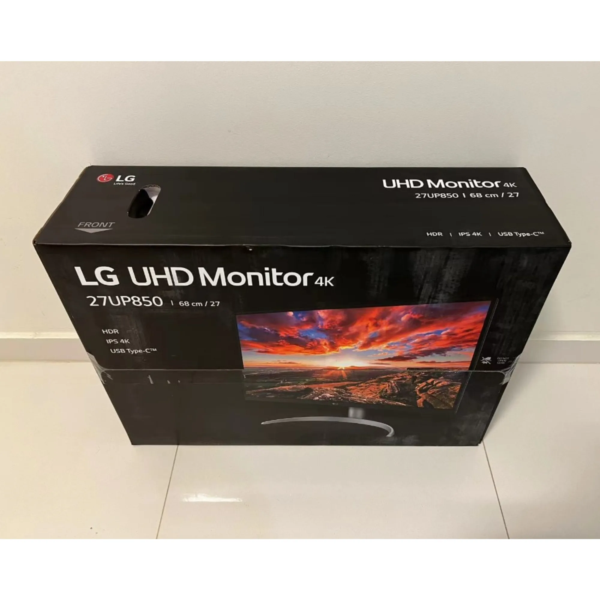 مانیتور ال جی مدل 27UP850-NW سایز 27 اینچ