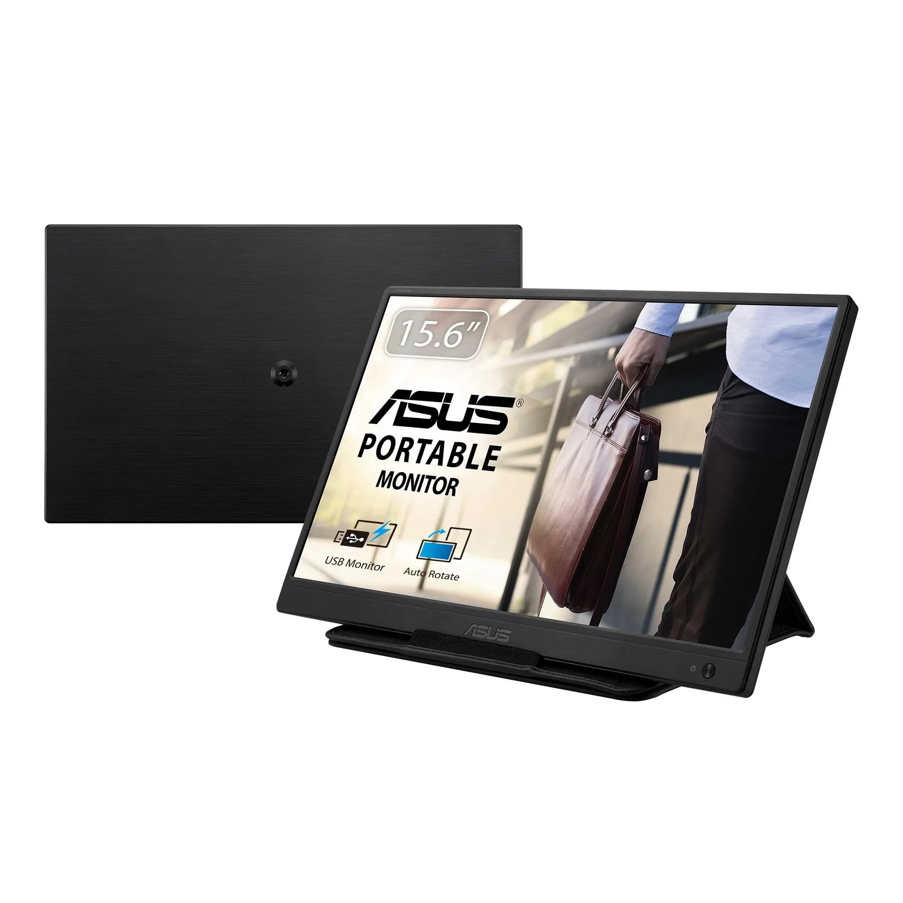 مانیتور ایسوس مدل  MONITOR ASUS ZENSCREEN MB165B سایز 15.6 اینچ