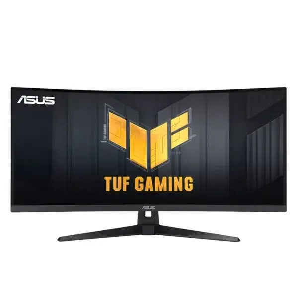 مانیتور خمیده گیمینگ 34 اینچ ایسوس مدل TUF Gaming VG34VQ3B