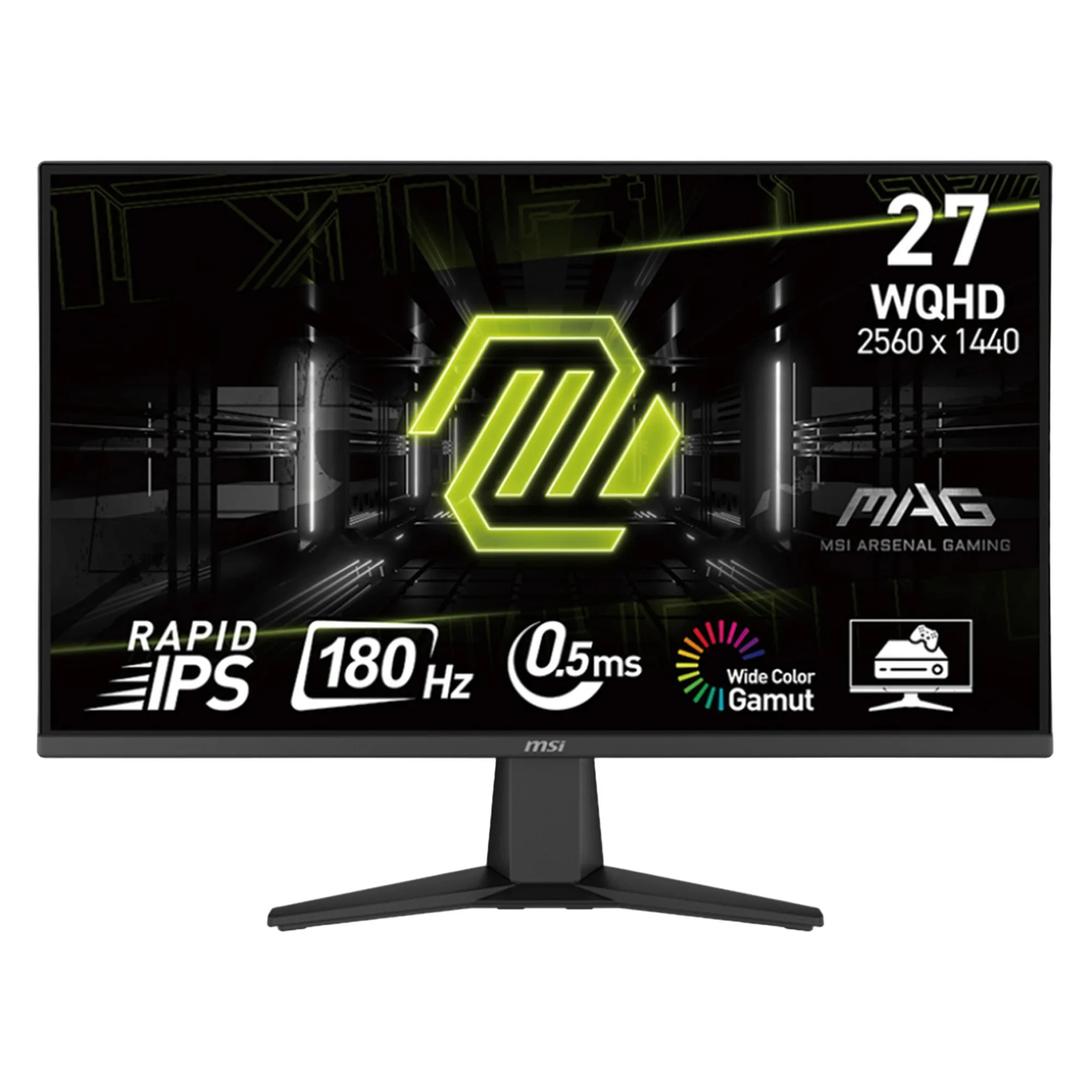مانیتور گیمینگ 27 اینچ ام اس آی مدل MAG 275QF