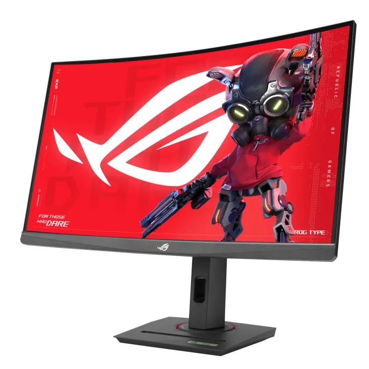 مانیتور خمیده گیمینگ 27 اینچ ایسوس مدل ROG Strix XG27WCMS