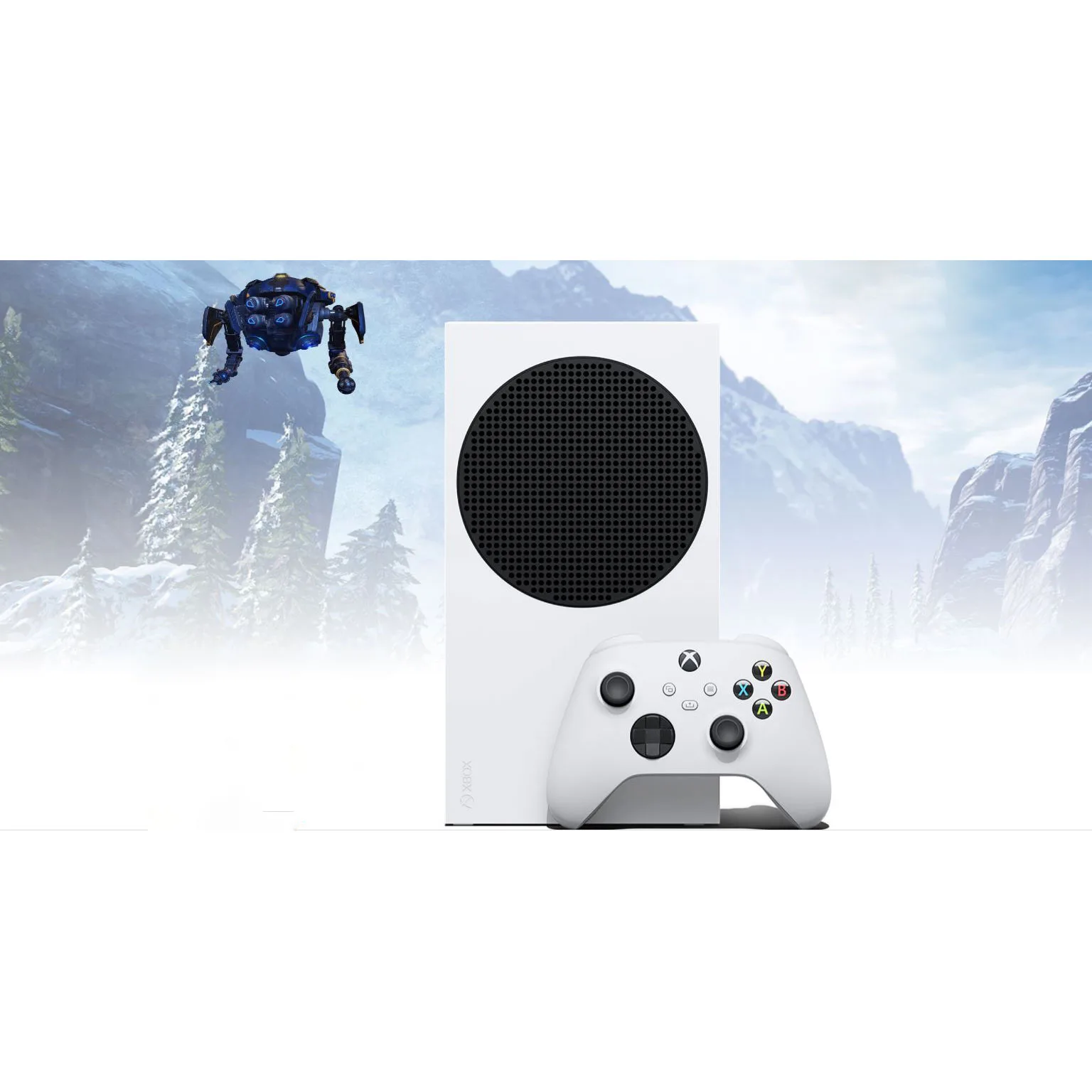 کنسول بازی مایکروسافت مدل Xbox Series S ظرفیت 512 گیگابایت