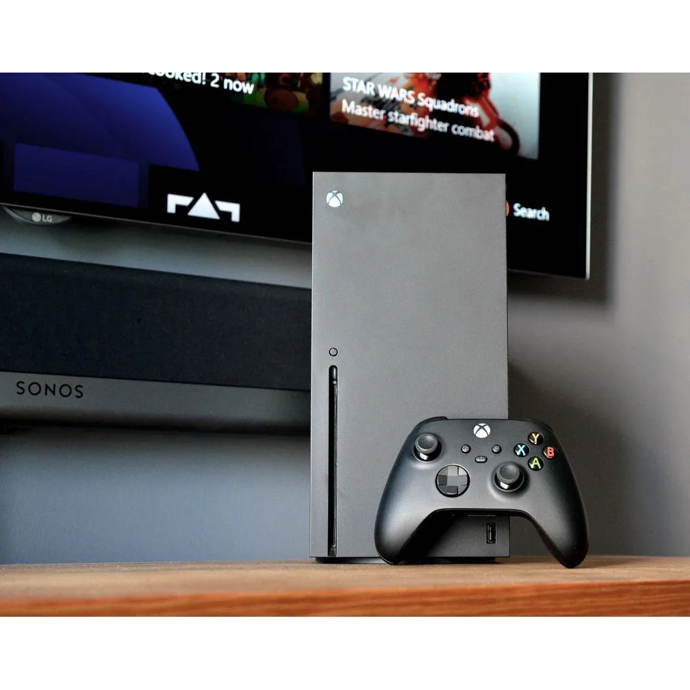 کنسول بازی مایکروسافت مدل Xbox Series X ظرفیت 1 ترابایت به همراه دسته اضافی
