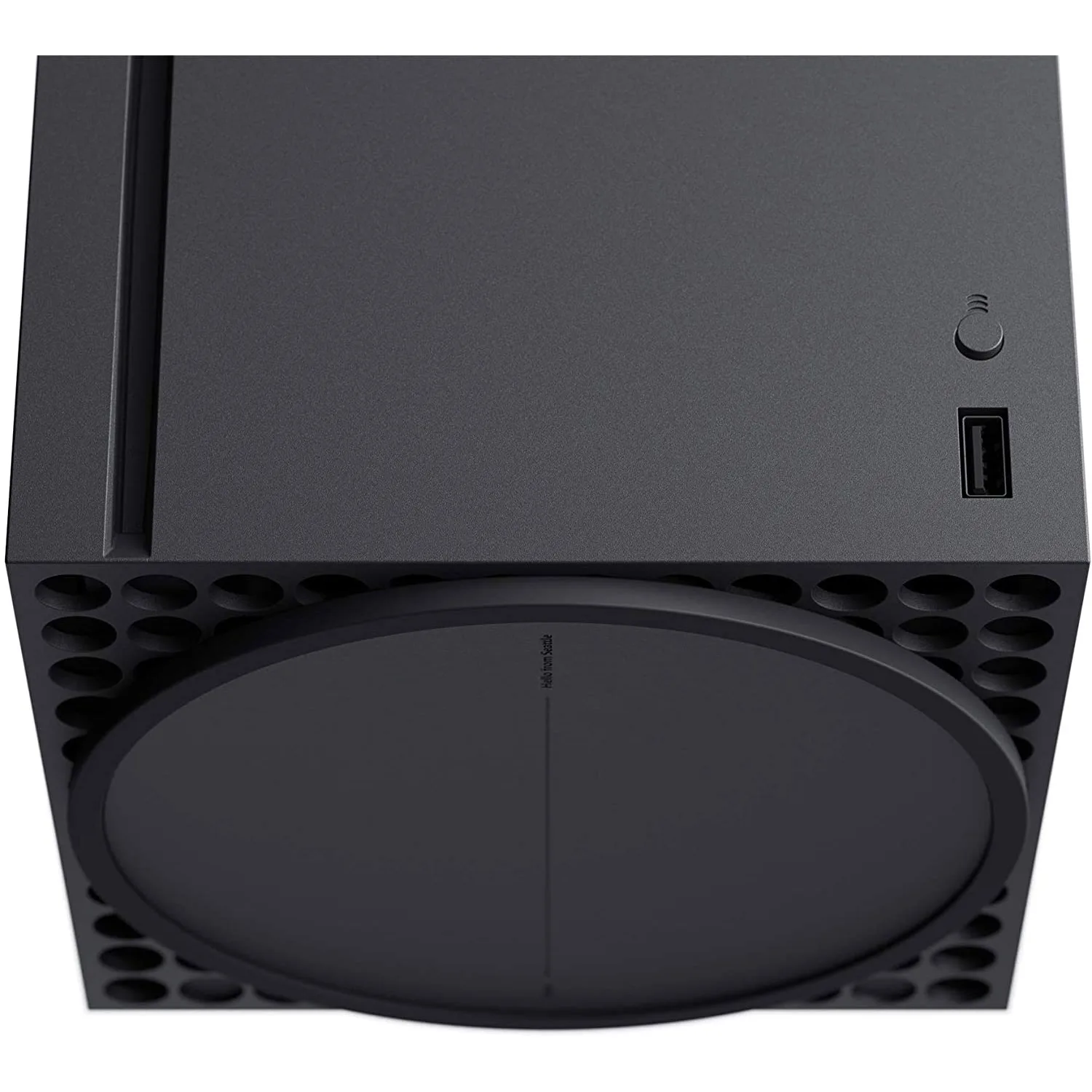 کنسول بازی مایکروسافت مدل Xbox Series X ظرفیت 1 ترابایت به همراه دسته اضافی