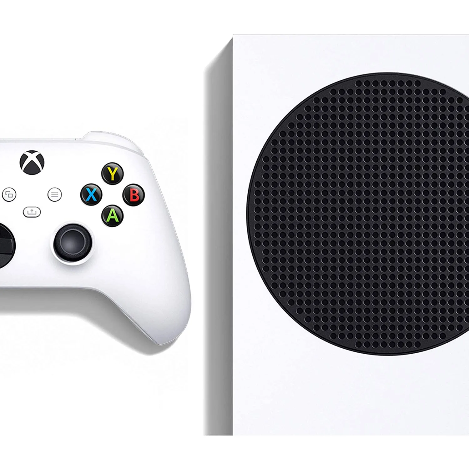 کنسول بازی مایکروسافت مدل Xbox Series S - Robot White ظرفیت 1 ترابایت
