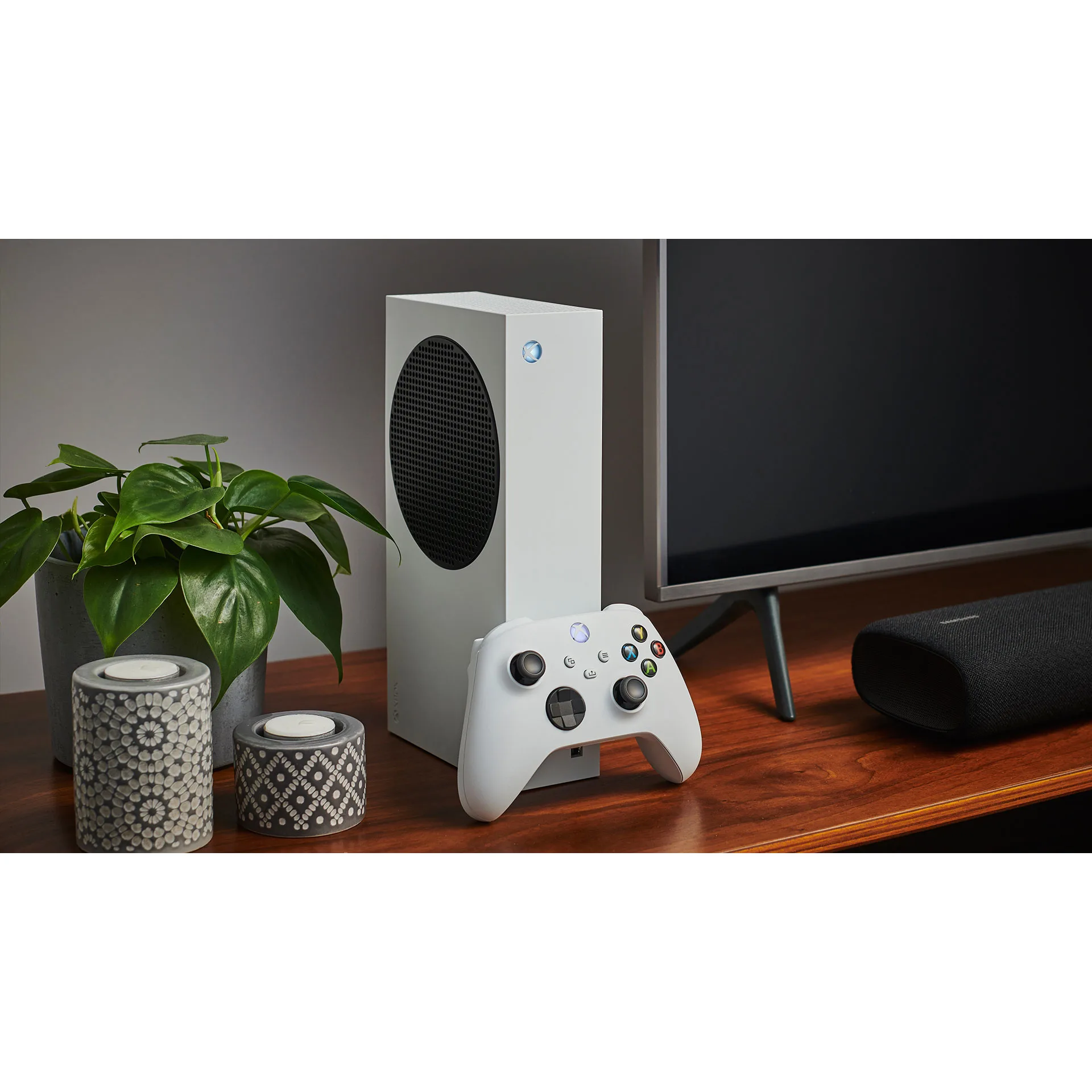 مجموعه کنسول بازی مایکروسافت مدل Xbox Series S ظرفیت 512 گیگابایت به همراه دسته اضافی