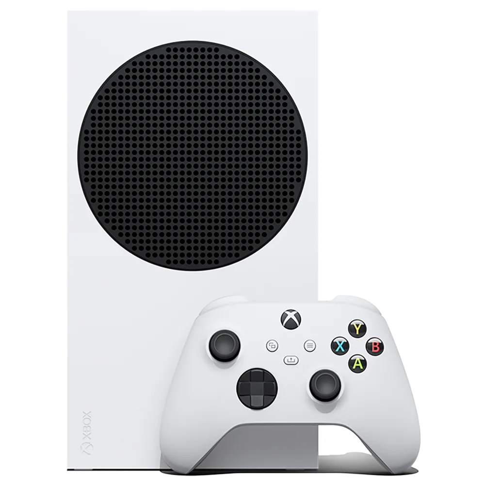 مجموعه کنسول بازی مایکروسافت مدل Xbox Series S ظرفیت 512 گیگابایت به همراه دسته اضافی