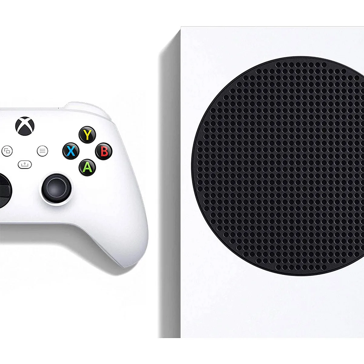 مجموعه کنسول بازی مایکروسافت مدل Xbox Series S ظرفیت 512 گیگابایت به همراه دسته اضافی