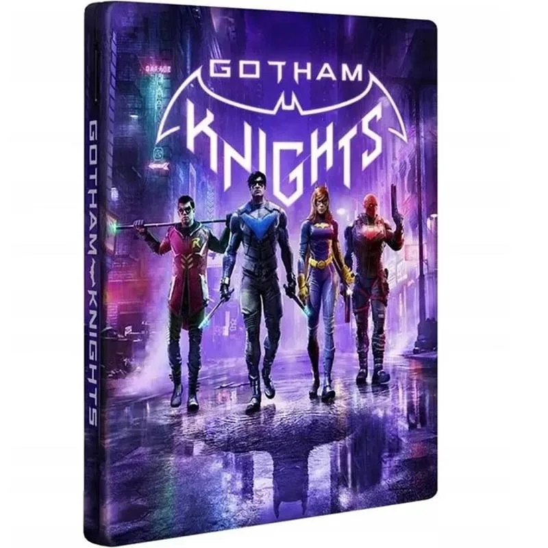 استیل بوک بازی Gotham Knights نسخه Special Edition مخصوص PS5