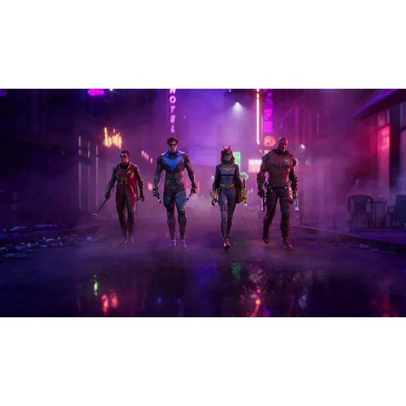 استیل بوک بازی Gotham Knights نسخه Special Edition مخصوص PS5
