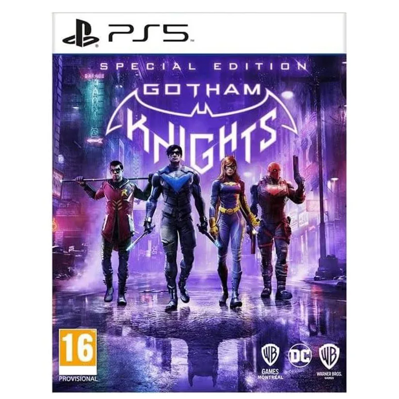 استیل بوک بازی Gotham Knights نسخه Special Edition مخصوص PS5