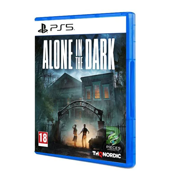بازی Alone in the Dark نسخه استاندارد مخصوص PS5