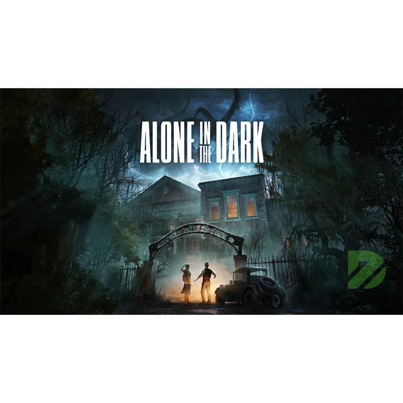 بازی Alone in the Dark نسخه استاندارد مخصوص PS5