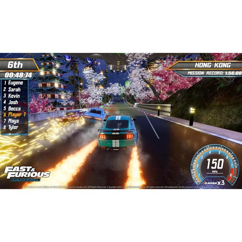 بازی Fast & Furious: Arcade Edition نسخه Arcade Edition مخصوص PS5