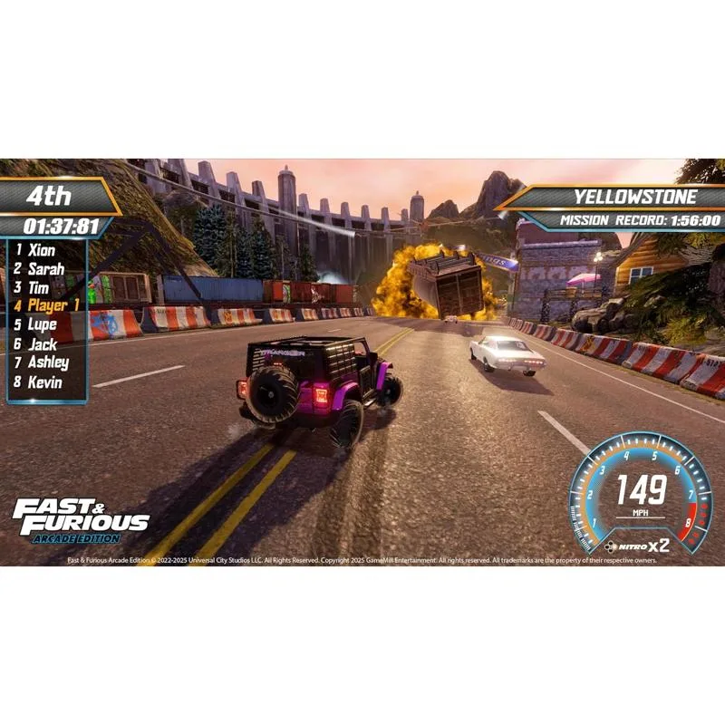 بازی Fast & Furious: Arcade Edition نسخه Arcade Edition مخصوص PS5