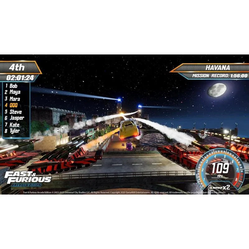 بازی Fast & Furious: Arcade Edition نسخه Arcade Edition مخصوص PS5