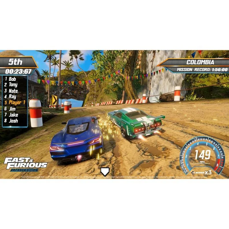 بازی Fast & Furious: Arcade Edition نسخه Arcade Edition مخصوص PS5