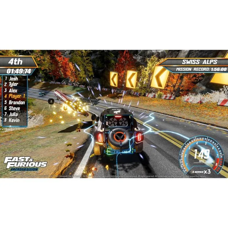 بازی Fast & Furious: Arcade Edition نسخه Arcade Edition مخصوص PS5