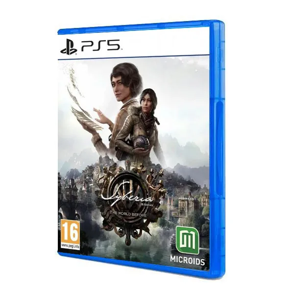 بازی Syberia: The World Before نسخه استاندارد مخصوص PS5