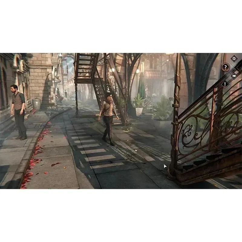 بازی Syberia: The World Before نسخه استاندارد مخصوص PS5