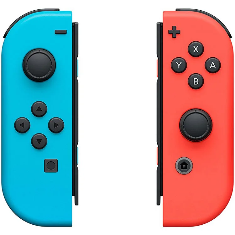 کنسول بازی هیبریدی نینتندو مدل Switch - OLED Neon Blue and Neon Red ظرفیت 64 گیگابایت