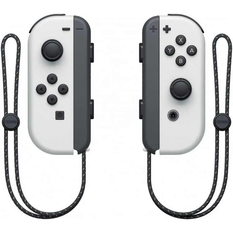 کنسول بازی هیبریدی نینتندو مدل Switch - OLED White ظرفیت 64 گیگابایت