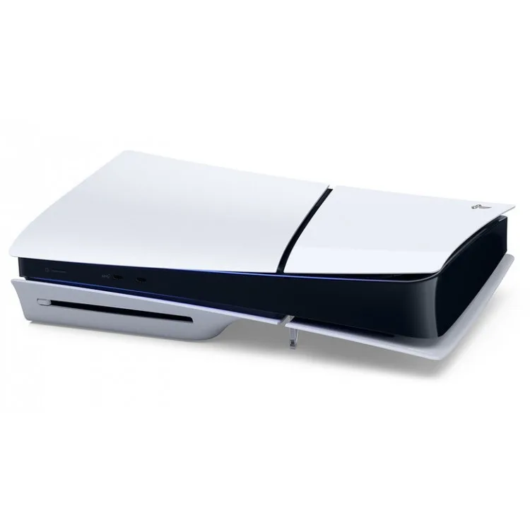 کنسول بازی سونی مدل PlayStation 5 Slim ظرفیت یک ترابایت ریجن 2016A اروپا به همراه دسته اضافی و پایه شارژر و هدست Elite