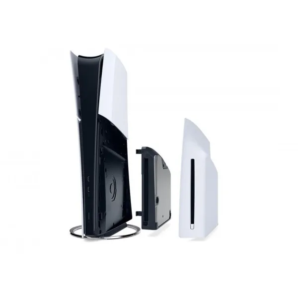 کنسول بازی سونی مدل PlayStation 5 Slim ظرفیت یک ترابایت ریجن 2016A اروپا به همراه دسته اضافی و پایه شارژر و هدست Elite