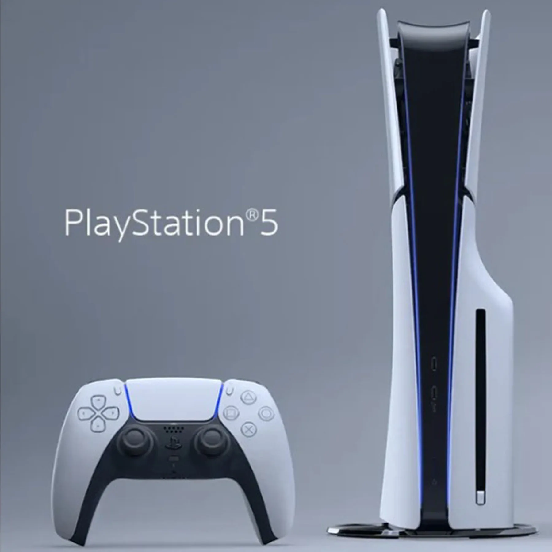 کنسول بازی سونی مدل PlayStation 5 Slim ظرفیت یک ترابایت ریجن 2016A اروپا به همراه دسته اضافی و پایه شارژر و هدست Elite