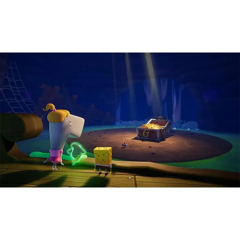 بازی SpongeBob SquarePants: Titans of the Tide نسخه استاندارد مخصوص PS5