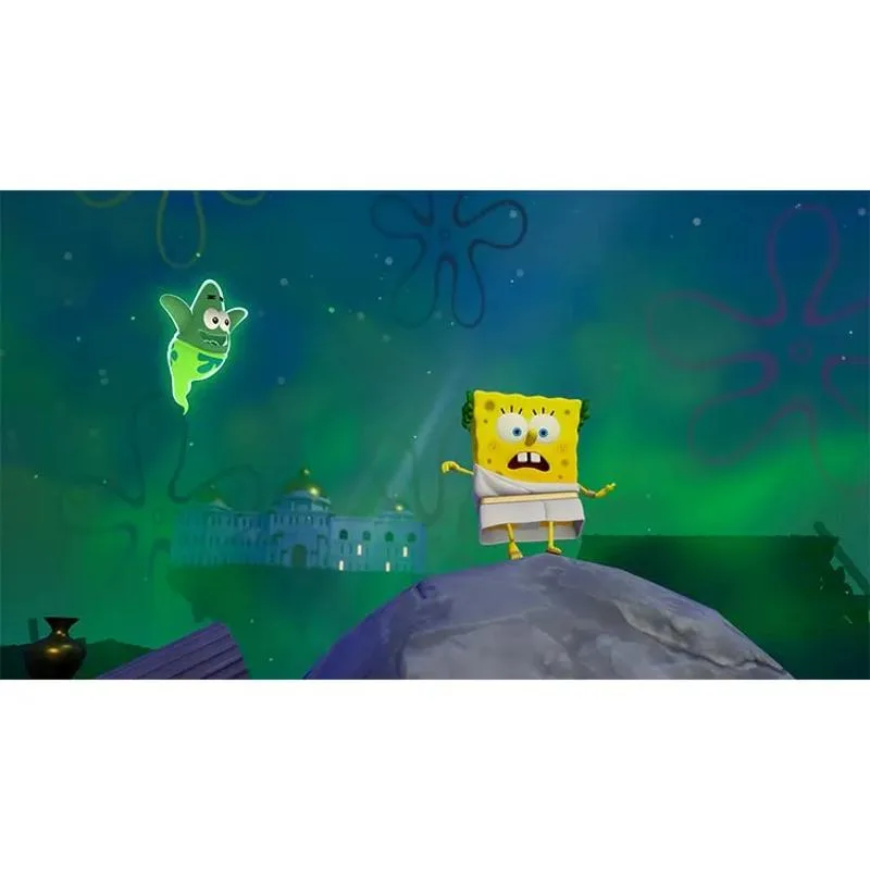 بازی SpongeBob SquarePants: Titans of the Tide نسخه استاندارد مخصوص PS5