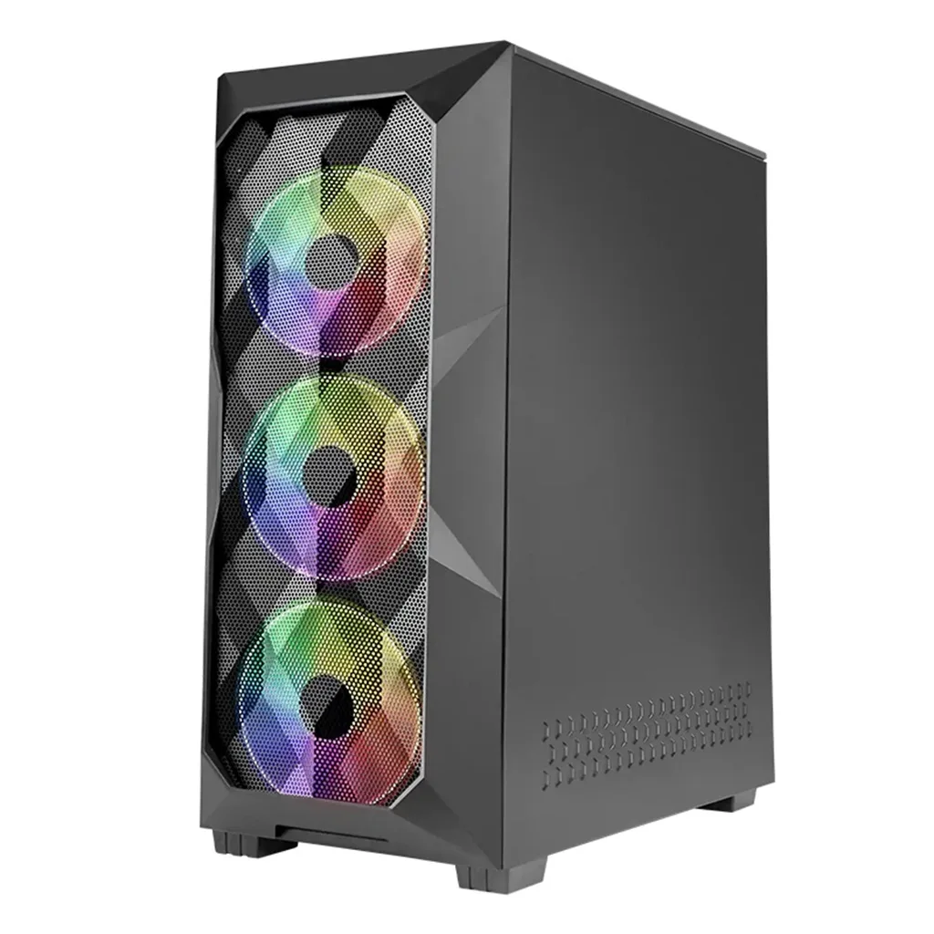 کامپیوتر دسکتاپ مدل H610m-a wifi- 12400f- 16gb DDR4- 1TB m.2- 4060ti 8GB