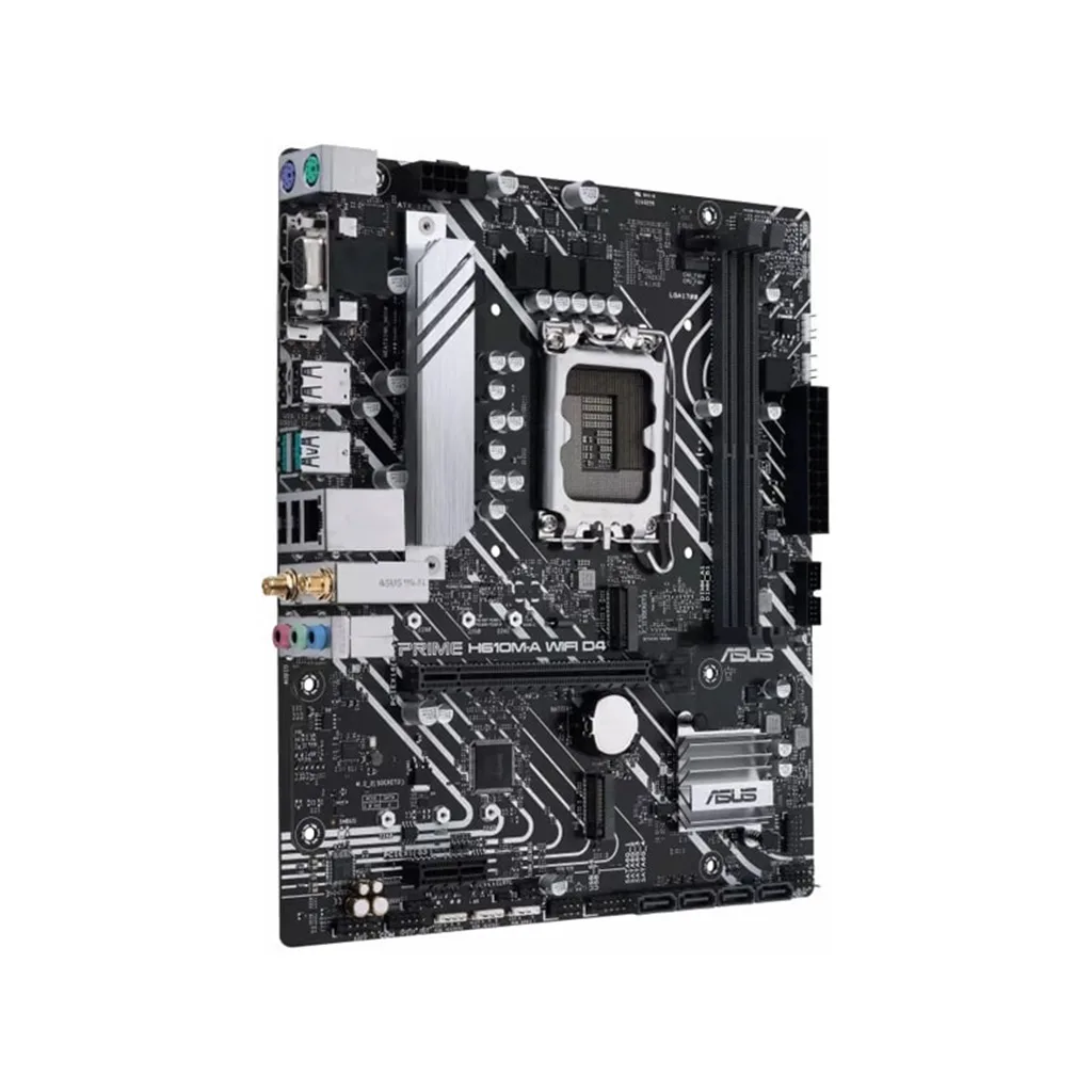 کامپیوتر دسکتاپ مدل H610m-a wifi- 12400f- 16gb DDR4- 1TB m.2- 4060ti 8GB