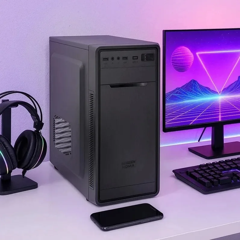 کامپیوتر دسکتاپ مدل ECO-H81-Core i5-Ram 8GB-SSD 120GB-HDD 500GB-Wifi-Blutooth