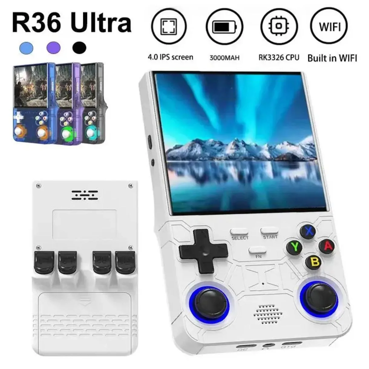 کنسول بازی قابل حمل مدل R36 ULTRA
