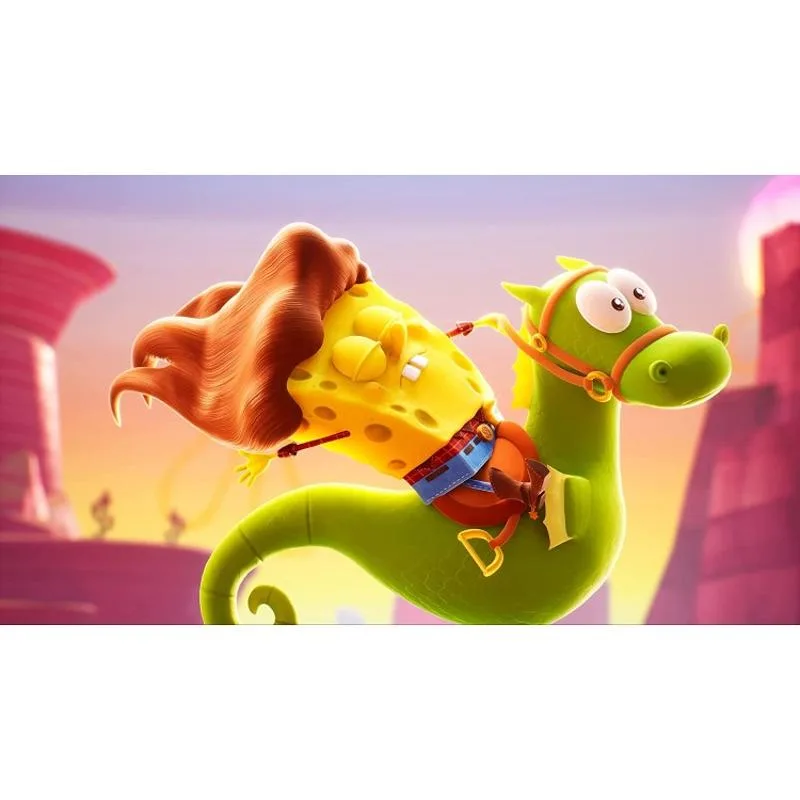 بازی SpongeBob SquarePants: The Cosmic Shake نسخه استاندارد مخصوص PS5