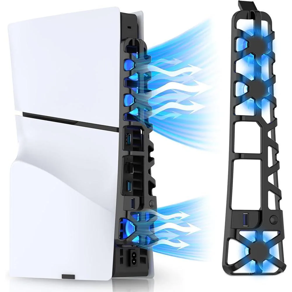 فن خنک کننده پلی استیشن 5 اسلیم دابی مدل TP5-3538 RGB