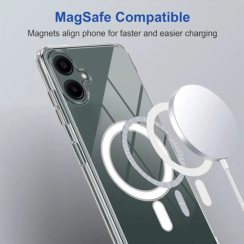 کاور گوف مدل Clear مناسب برای گوشی موبایل سامسونگ Galaxy A07
