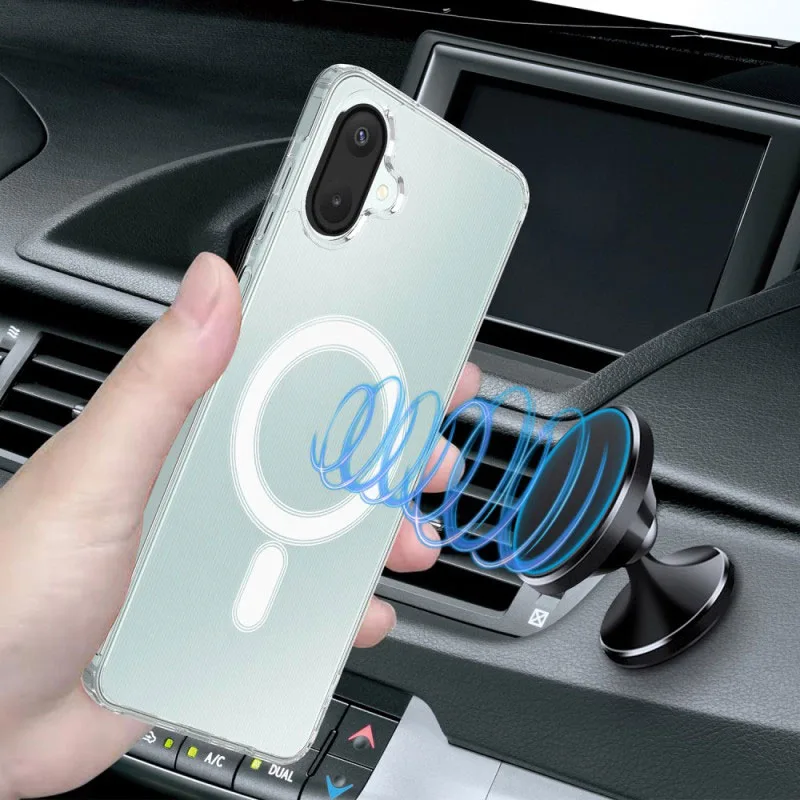 کاور گوف مدل Clear مناسب برای گوشی موبایل سامسونگ Galaxy A07