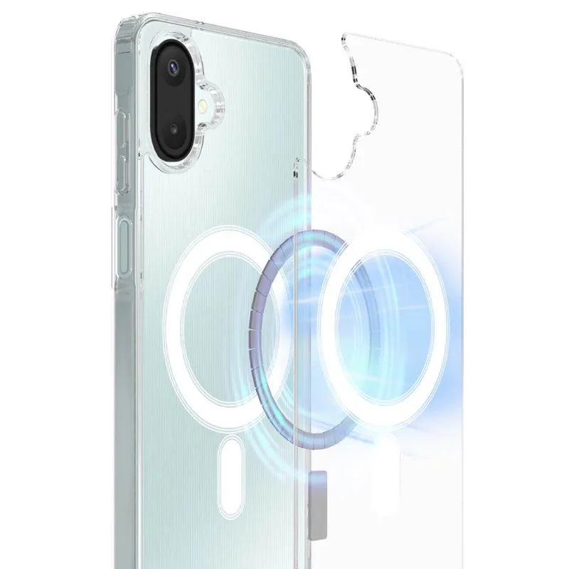 کاور گوف مدل Clear مناسب برای گوشی موبایل سامسونگ Galaxy A07