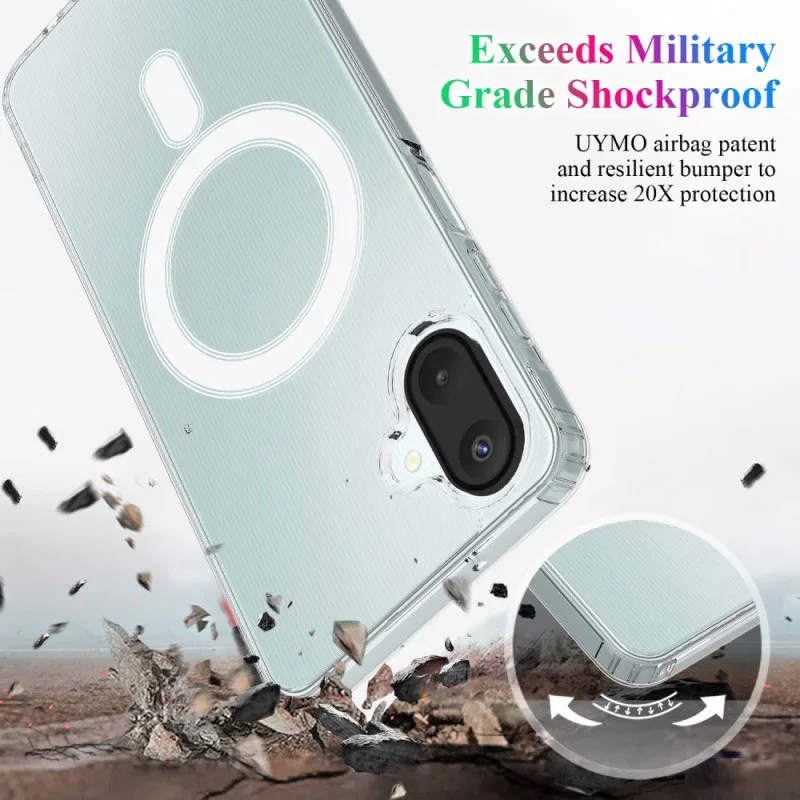 کاور گوف مدل Clear مناسب برای گوشی موبایل سامسونگ Galaxy A07