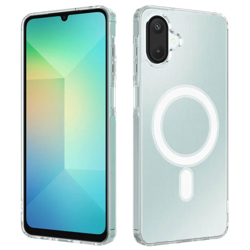 کاور گوف مدل Clear مناسب برای گوشی موبایل سامسونگ Galaxy A07