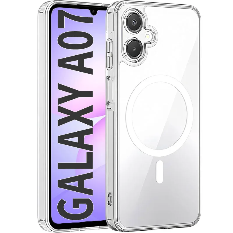 کاور گوف مدل Clear مناسب برای گوشی موبایل سامسونگ Galaxy A07