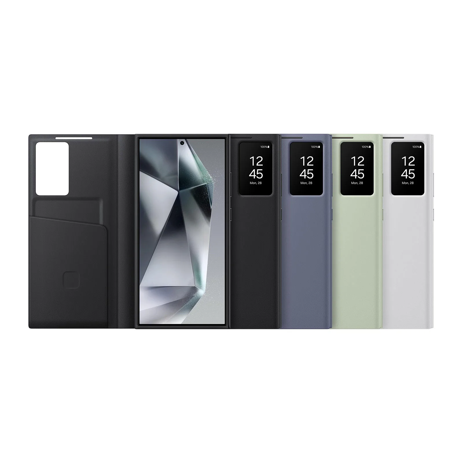 کاور سامسونگ مدل Ultra S-View Wallet Case EF-ZS928 مناسب برای گوشی موبایل سامسونگ Galaxy S24 Ultra