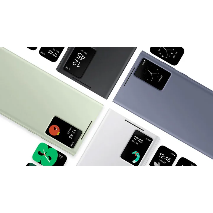 کاور سامسونگ مدل Ultra S-View Wallet Case EF-ZS928 مناسب برای گوشی موبایل سامسونگ Galaxy S24 Ultra