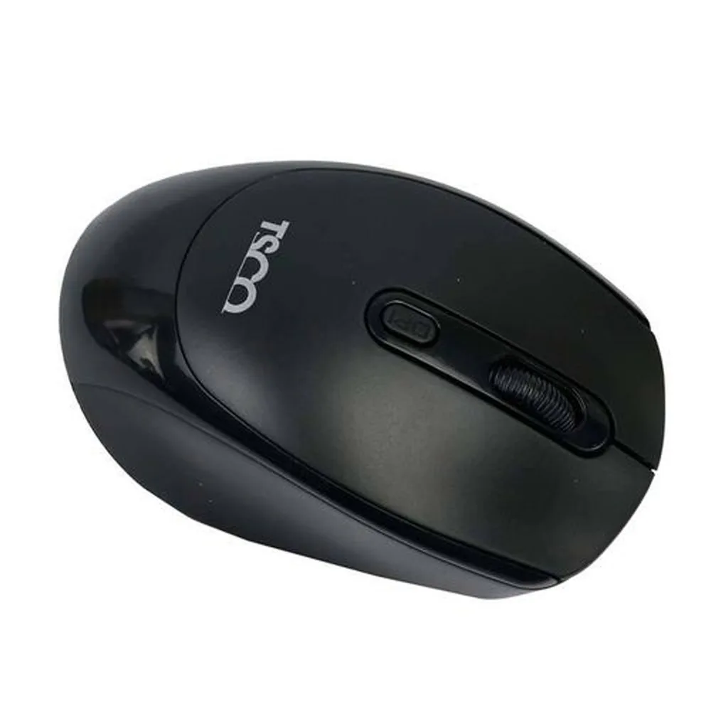 کیبورد و ماوس بی سیم تسکو مدل TKM 7011WN سوئیچ ممبران، Full-Size