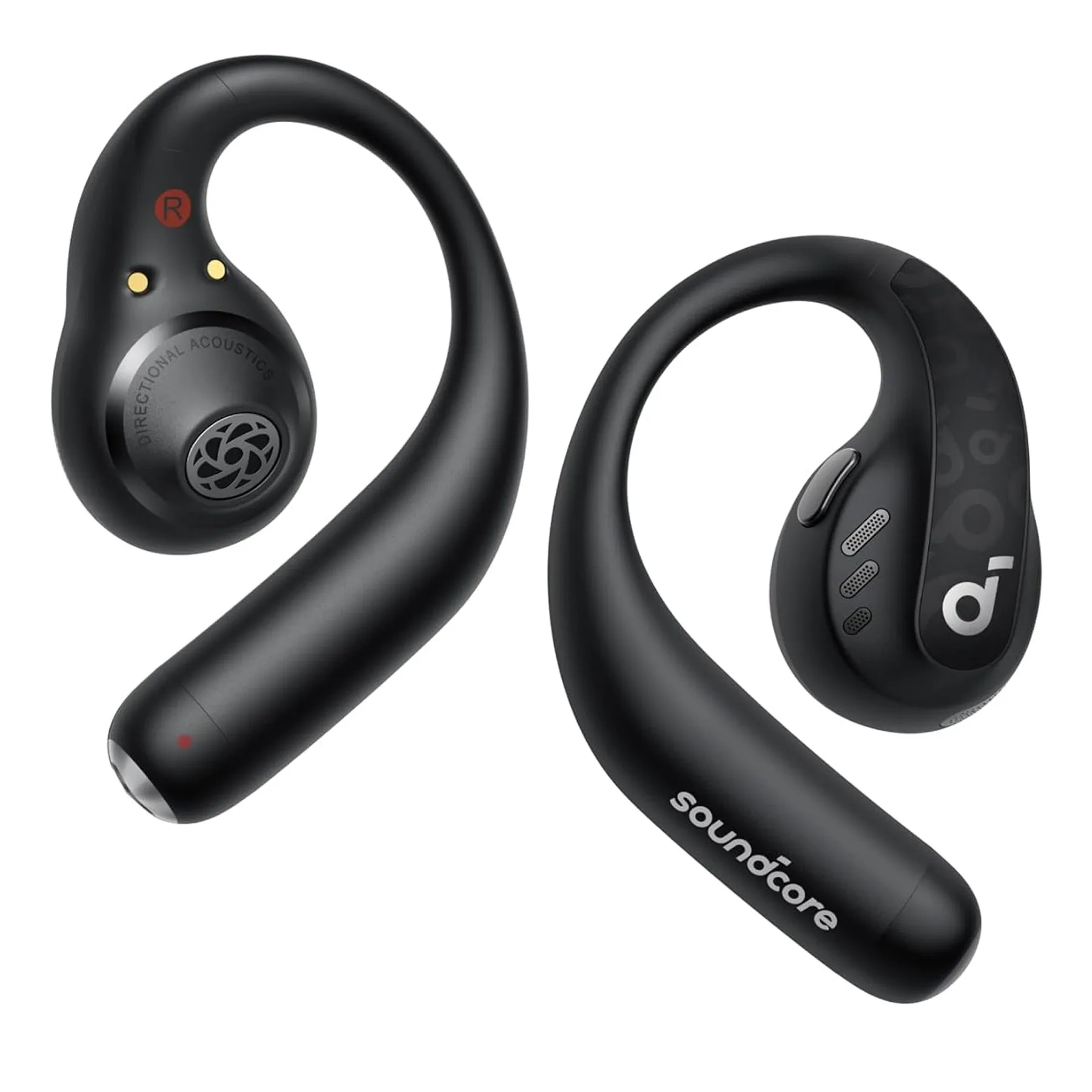 هدفون بلوتوثی انکر مدل AeroFit Pro A3871 بدون قابلیت نویز کنسلینگ، درگاه شارژ USB Type-C، مقاومت در برابر رطوبت و عرق